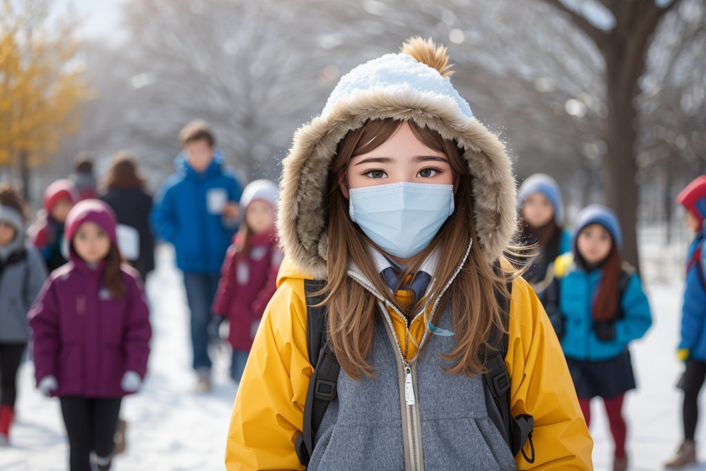 Cold Season Safety Measures for Students