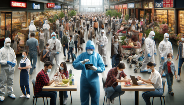 Debunking a Common Myth: PPE is Essential in Schools Malls and Markets