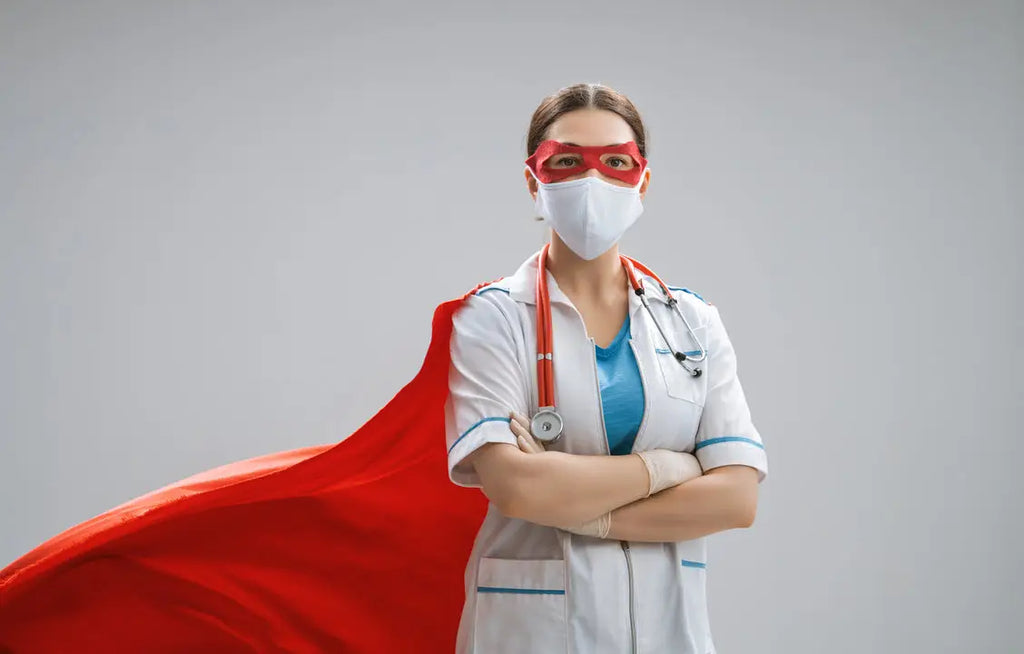 Superheroes and Princesses with Masks: Instilling Healthy Habits in Children