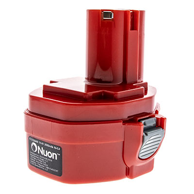 Nuon 14.4V 2.0Ah NiCad Power Tool Battery for Makita Cordless Equipment