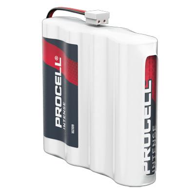 Duracell Procell Intense 6V Alkaline Battery Pack for Electronic Door Locks