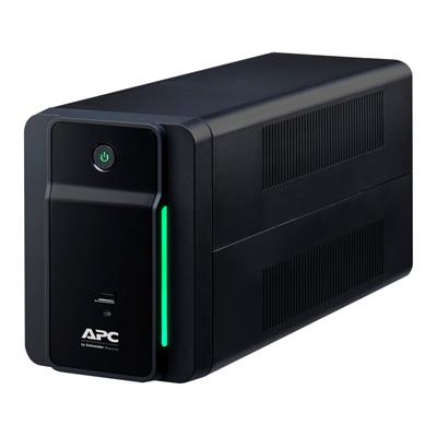 APC 750VA Tower UPS: Essential Power Backup, Surge Protection, Dual USB Charging