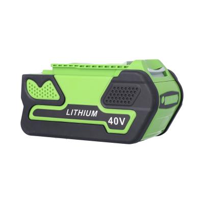 Nuon 40V 5.0Ah Lithium-Ion Battery: High-Capacity Power for Greenworks Lawn Tools