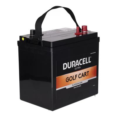 Duracell Ultra 205Ah 6V AGM Golf Cart Battery: Deep Cycle, Maintenance-Free