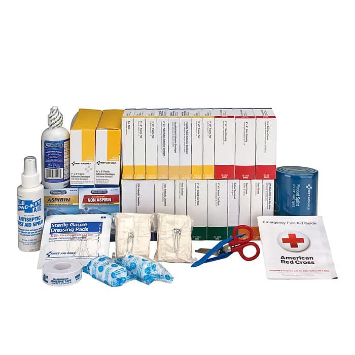 First Aid Only First Aid Kit Refill, 75 People, 446 pcs (C- 2405749)
