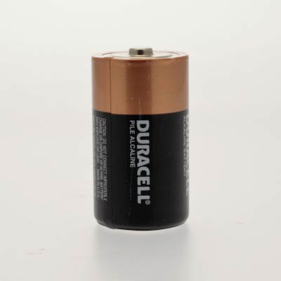 Duracell Coppertop D LR20 Alkaline Batteries 4-Pack: Dependable Power for Household Devices