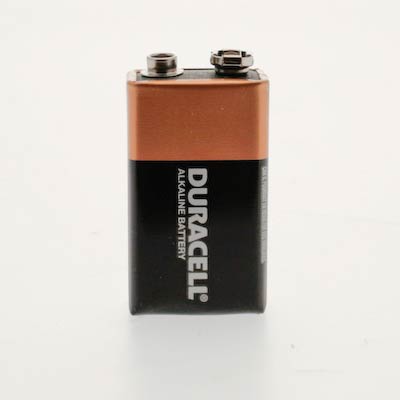 Duracell Coppertop 9V Alkaline Batteries 2-Pack: Long-Lasting Power for Home Devices