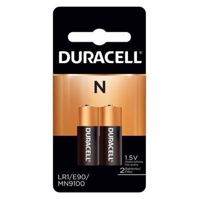Duracell Coppertop 1.5V N LR1 Alkaline Batteries - Reliable Power for Devices