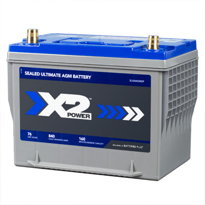 X2Power Premium AGM Car Truck Battery 840CCA Group 24 Ultimate Power