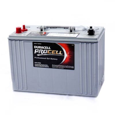 Duracell ProCell 12V 97AH GEL SLA Battery: Reliable Power for Solar, Mobility