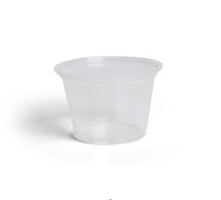 Portion Cup Suitable for Food Services