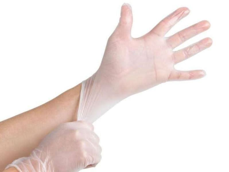 Clear Vinyl Glove