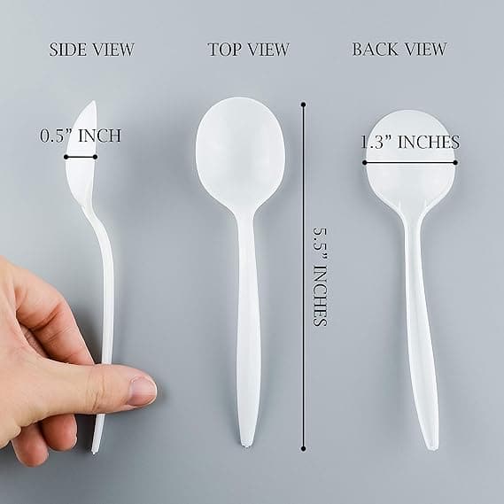 White Teaspoon