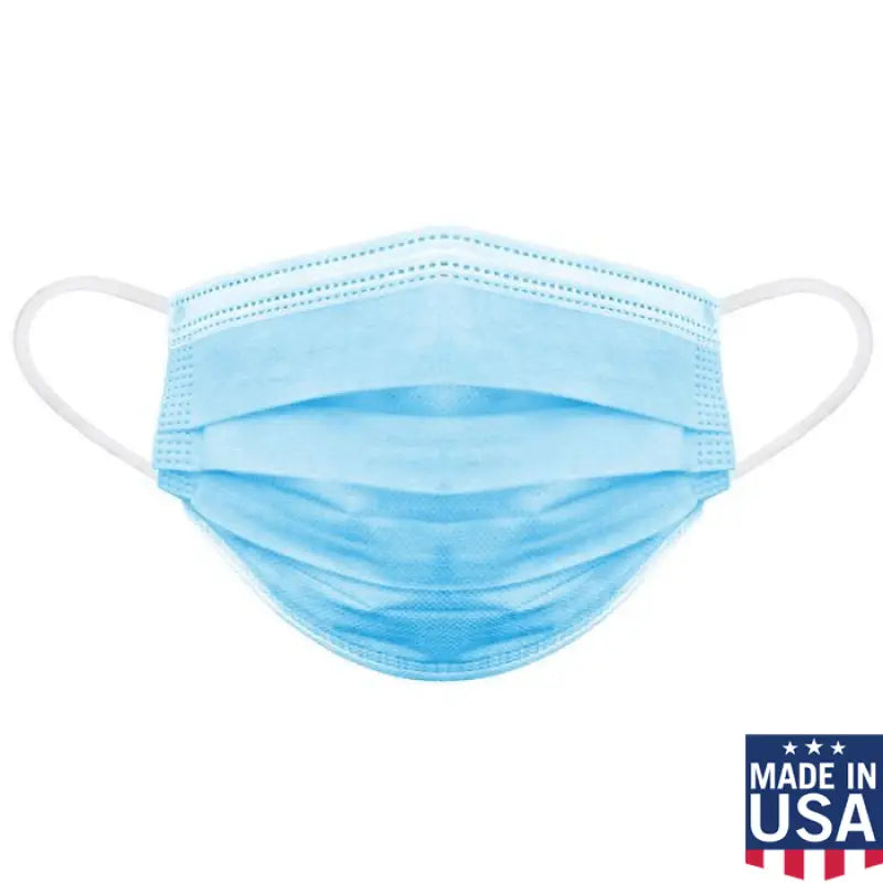 Mask ALTOR - USA Made - Disposable Level 1 3-Ply (Case/40 boxes of 50 masks) - Mask