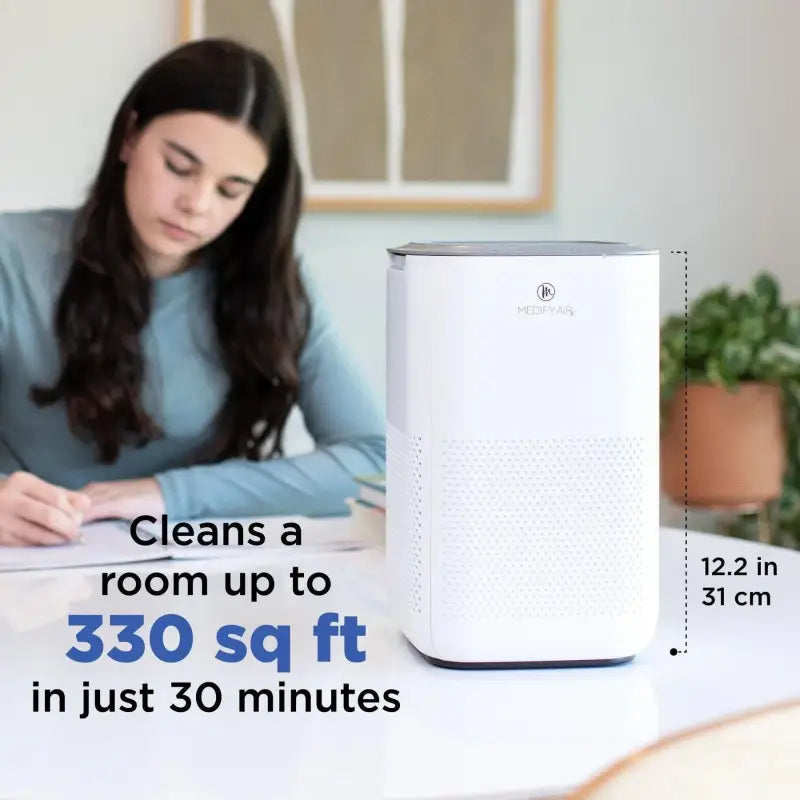 Medify Air Purifier MA-15 - White - Air Purifier