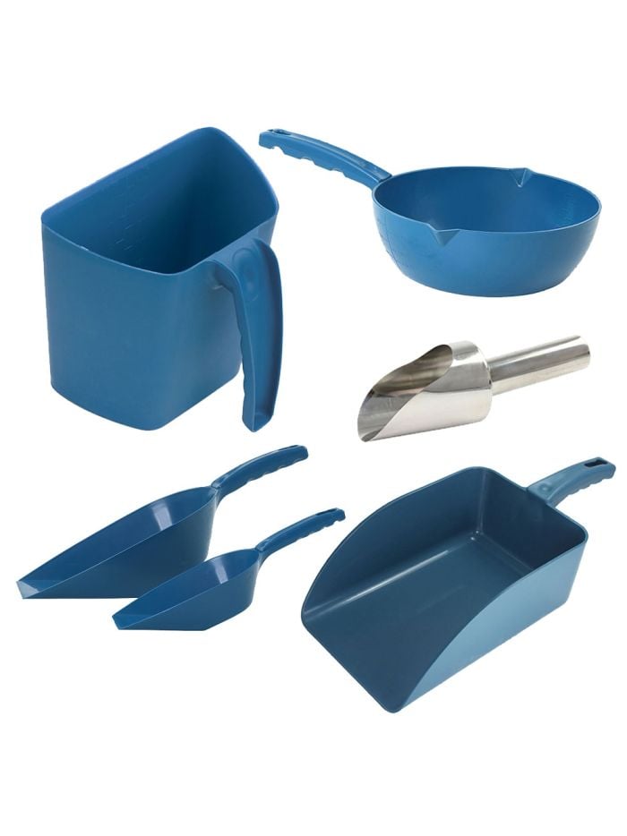 Detectamet Metal Detectable and Stainless Steel Food Grade Scoops