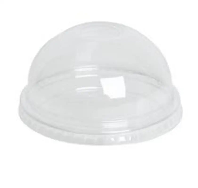 PET Dome Lid for 14/16/20/24oz Cup (98mm) 100pcs/bag 10bags/ctn - Foodservice Disposables