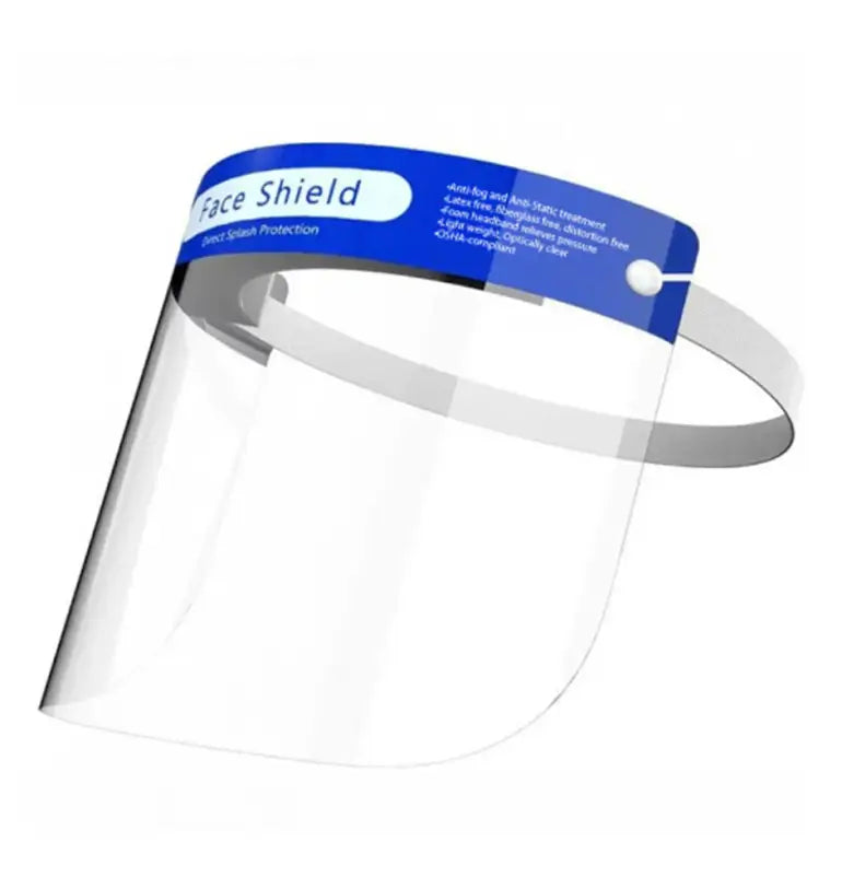 Safety Face Shield 10 Pack Clear Face Shields Disposable Face Shield 10/box - Shield