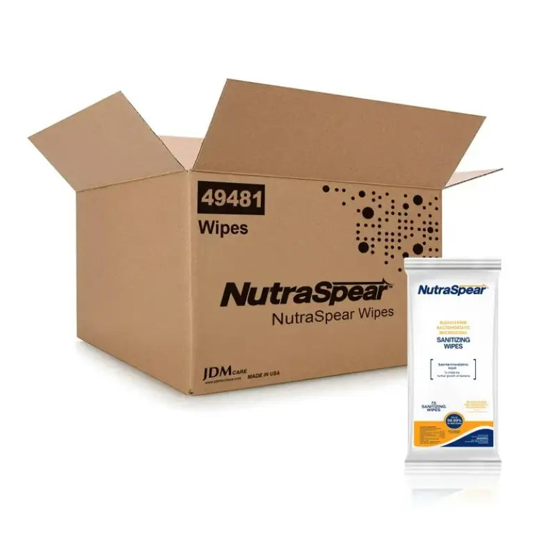 Sanitizing Wipes NutraSpear Pack of 12 49481 - MADE IN USA